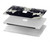 S1108 Skull Mask Man Protester Hard Case For MacBook Pro 15″ - A1707, A1990