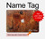 S1140 Wood Skin Graphic Hard Case For MacBook Pro 15″ - A1707, A1990