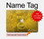S2618 One Kilo Gold Bar Hard Case For MacBook Pro 15″ - A1707, A1990