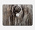 S2844 Old Wood Bark Graphic Hard Case For MacBook Pro 15″ - A1707, A1990