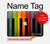 S3451 Colorful Piano Hard Case For MacBook Pro 15″ - A1707, A1990
