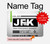 S3664 Airline Travel Luggage Label Hard Case For MacBook Pro 15″ - A1707, A1990