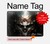 S1027 Hardcore Metal Skull Hard Case For MacBook Pro 16″ - A2141