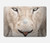 S2399 White Lion Face Hard Case For MacBook Pro 16″ - A2141