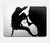 S2407 Mountain Climber Climbing Hard Case For MacBook Pro 16″ - A2141