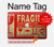 S3552 Vintage Fragile Label Art Hard Case For MacBook Pro 16″ - A2141