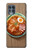 S3756 Ramen Noodles Case For Motorola Edge S