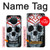 S0223 Vampire Skull Tattoo Case For Nokia X10