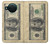 S0702 Money Dollars Case For Nokia X10