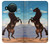 S0934 Wild Black Horse Case For Nokia X10