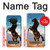 S0934 Wild Black Horse Case For Nokia X10