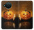 S1083 Pumpkin Spider Candles Halloween Case For Nokia X10