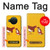 S1093 Rooster and Cat Joke Case For Nokia X10