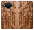 S1307 Fish Wood Carving Graphic Printed Case For Nokia X10