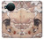 S1332 Ito Jakuchu Rooster Case For Nokia X10
