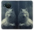 S1516 White Wolf Case For Nokia X10