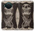 S1676 Skull Rose Case For Nokia X10
