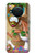 S1702 Tiki Man Toilet Case For Nokia X10