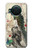 S2086 Peacock Painting Case For Nokia X10