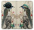 S2086 Peacock Painting Case For Nokia X10