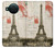 S2108 Eiffel Tower Paris Postcard Case For Nokia X10