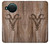 S2183 Goat Wood Graphic Printed Case For Nokia X10