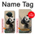 S2210 Panda Fluffy Art Painting Case For Nokia X10