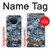 S2346 Navy Camo Camouflage Graphic Case For Nokia X10