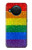 S2683 Rainbow LGBT Pride Flag Case For Nokia X10