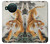S2751 Chinese Tiger Brush Painting Case For Nokia X10