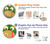 S2765 Frog Bee Cute Cartoon Case For Nokia X10