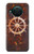 S2766 Ship Wheel Rusty Texture Case For Nokia X10
