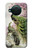 S2773 Peacock Chinese Brush Painting Case For Nokia X10