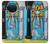 S2837 The High Priestess Vintage Tarot Card Case For Nokia X10