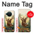 S2841 Vintage Reindeer Christmas Case For Nokia X10