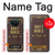 S2889 Holy Bible Cover King James Version Case For Nokia X10