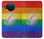 S2899 Rainbow LGBT Gay Pride Flag Case For Nokia X10