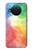 S2945 Colorful Watercolor Case For Nokia X10