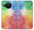 S2945 Colorful Watercolor Case For Nokia X10