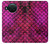S3051 Pink Mermaid Fish Scale Case For Nokia X10