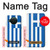 S3102 Flag of Greece Case For Nokia X10