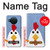 S3254 Chicken Cartoon Case For Nokia X10