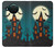 S3268 Halloween Festival Castle Case For Nokia X10