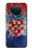 S3313 Croatia Flag Vintage Football Graphic Case For Nokia X10