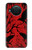S3325 Crow Black Blood Tree Case For Nokia X10