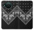 S3363 Bandana Black Pattern Case For Nokia X10