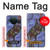 S3387 Platypus Australian Aboriginal Art Case For Nokia X10