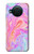 S3444 Digital Art Colorful Liquid Case For Nokia X10