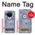 S3537 Moroccan Mosaic Pattern Case For Nokia X10
