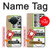 S3543 Luggage Tag Art Case For Nokia X10